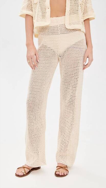 PQ SWIM Other - NEW PQ SWIM eliza pant in ivory